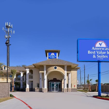 Americas Best Value Inn & Suites - Houston/Hwy 6 & Westpark Mission Bend Exterior foto