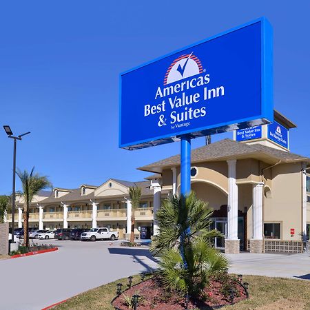 Americas Best Value Inn & Suites - Houston/Hwy 6 & Westpark Mission Bend Exterior foto